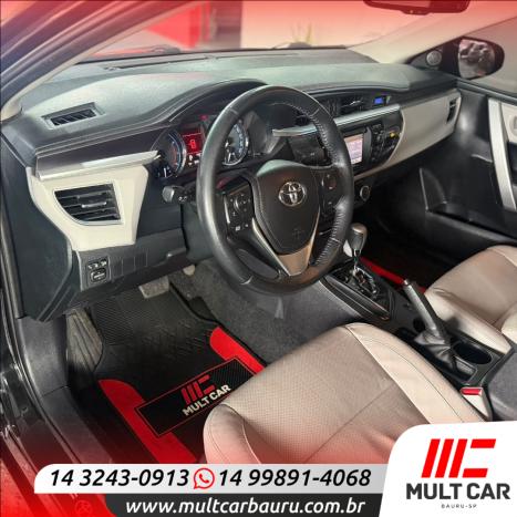 TOYOTA Corolla 2.0 16V 4P XEI FLEX AUTOMÁTICO, Foto 8