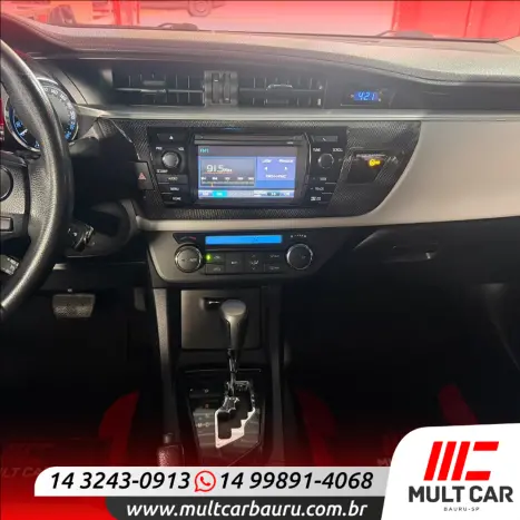 TOYOTA Corolla 2.0 16V 4P XEI FLEX AUTOMÁTICO, Foto 10
