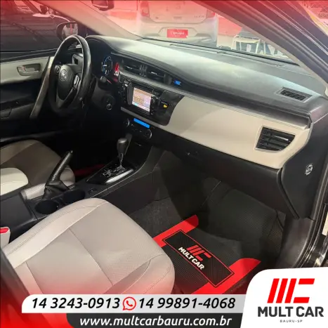 TOYOTA Corolla 2.0 16V 4P XEI FLEX AUTOMÁTICO, Foto 14