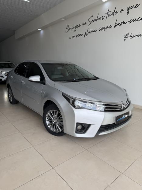 TOYOTA Corolla 2.0 16V 4P FLEX XEI DIRECT SHIFT AUTOMÁTICO CVT, Foto 1