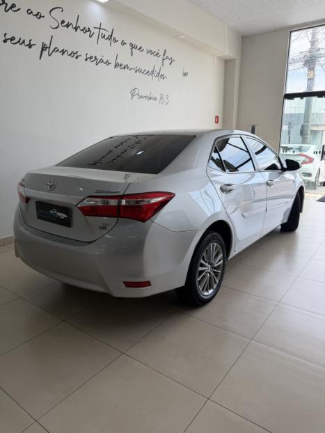 TOYOTA Corolla 2.0 16V 4P FLEX XEI DIRECT SHIFT AUTOMÁTICO CVT, Foto 3