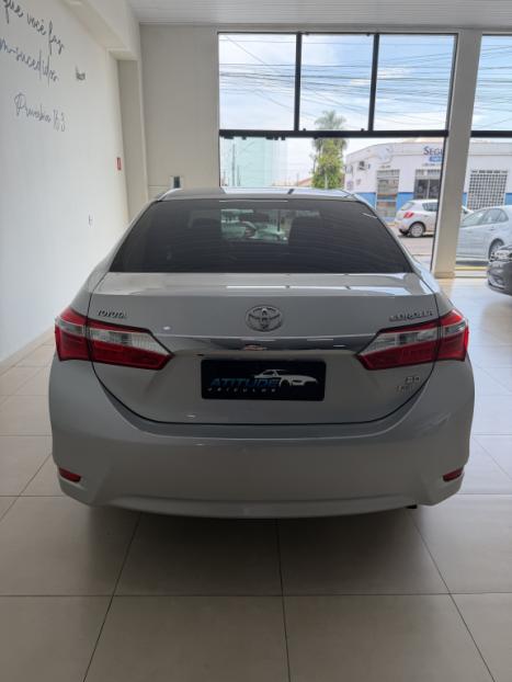TOYOTA Corolla 2.0 16V 4P FLEX XEI DIRECT SHIFT AUTOMÁTICO CVT, Foto 4