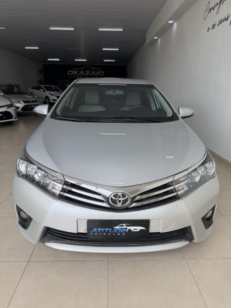 TOYOTA Corolla 2.0 16V 4P FLEX XEI DIRECT SHIFT AUTOMÁTICO CVT, Foto 7