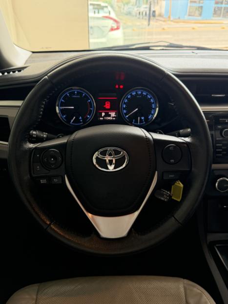 TOYOTA Corolla 2.0 16V 4P FLEX XEI DIRECT SHIFT AUTOMÁTICO CVT, Foto 8