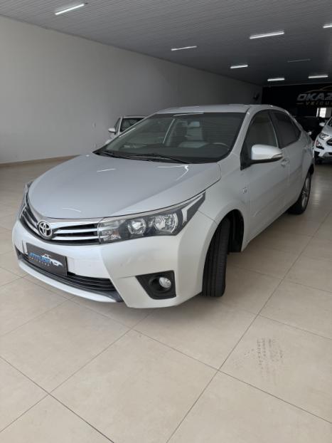 TOYOTA Corolla 2.0 16V 4P FLEX XEI DIRECT SHIFT AUTOMÁTICO CVT, Foto 9