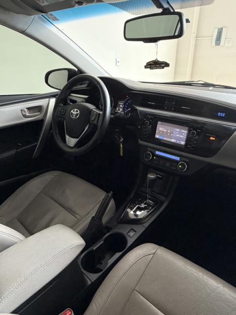 TOYOTA Corolla 2.0 16V 4P FLEX XEI DIRECT SHIFT AUTOMÁTICO CVT, Foto 11