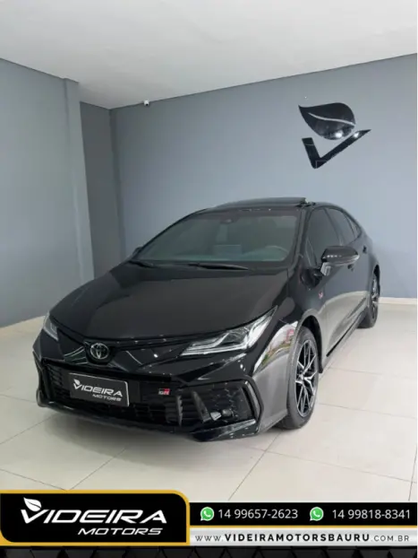 TOYOTA Corolla 2.0 16V 4P VVT-IE FLEX GR-S DIRECT SHIFT AUTOMÁTICO CVT, Foto 4
