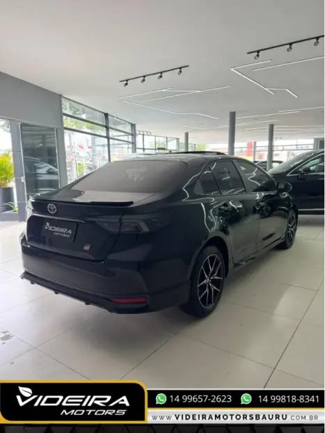 TOYOTA Corolla 2.0 16V 4P VVT-IE FLEX GR-S DIRECT SHIFT AUTOMÁTICO CVT, Foto 5