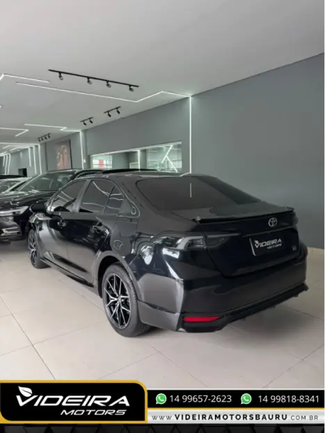 TOYOTA Corolla 2.0 16V 4P VVT-IE FLEX GR-S DIRECT SHIFT AUTOMÁTICO CVT, Foto 7