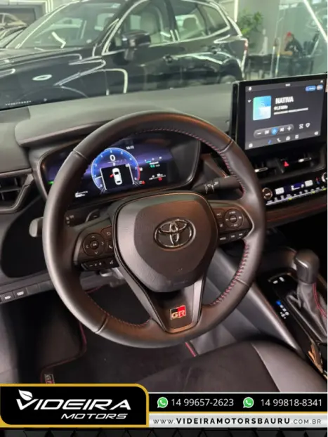 TOYOTA Corolla 2.0 16V 4P VVT-IE FLEX GR-S DIRECT SHIFT AUTOMÁTICO CVT, Foto 8