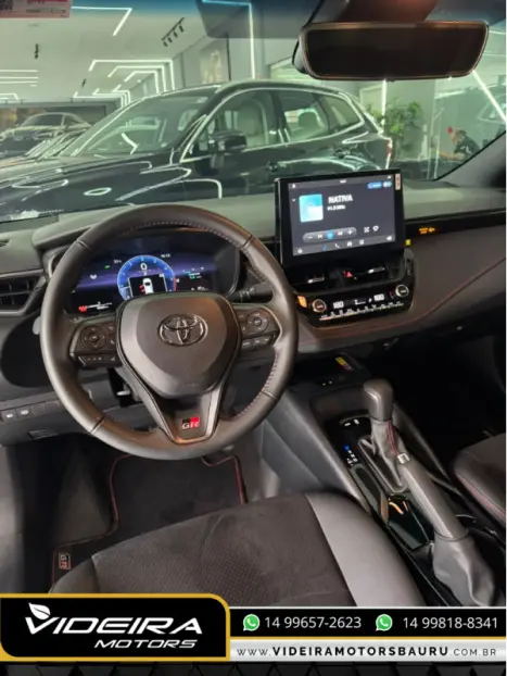 TOYOTA Corolla 2.0 16V 4P VVT-IE FLEX GR-S DIRECT SHIFT AUTOMÁTICO CVT, Foto 9