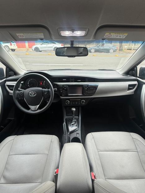 TOYOTA Corolla 2.0 16V 4P FLEX XEI DIRECT SHIFT AUTOMÁTICO CVT, Foto 11