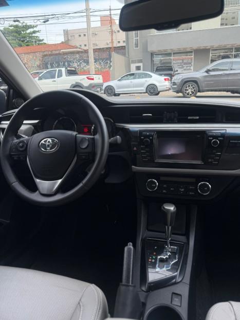 TOYOTA Corolla 2.0 16V 4P FLEX XEI DIRECT SHIFT AUTOMÁTICO CVT, Foto 12
