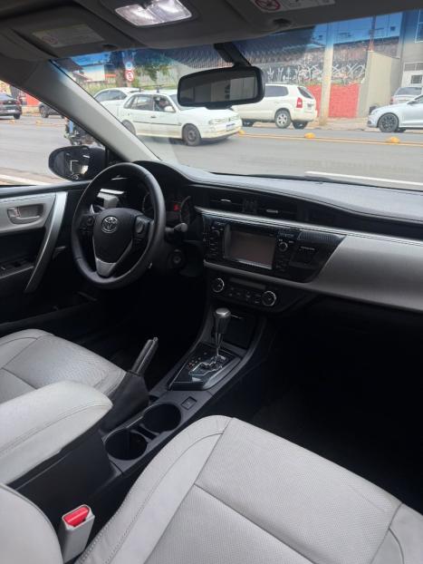 TOYOTA Corolla 2.0 16V 4P FLEX XEI DIRECT SHIFT AUTOMÁTICO CVT, Foto 13