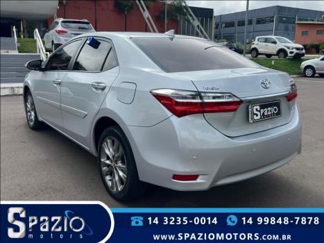 TOYOTA Corolla 2.0 16V 4P FLEX XEI DIRECT SHIFT AUTOMÁTICO CVT, Foto 4