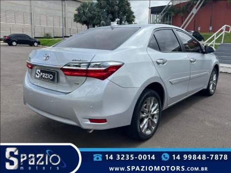 TOYOTA Corolla 2.0 16V 4P FLEX XEI DIRECT SHIFT AUTOMÁTICO CVT, Foto 6