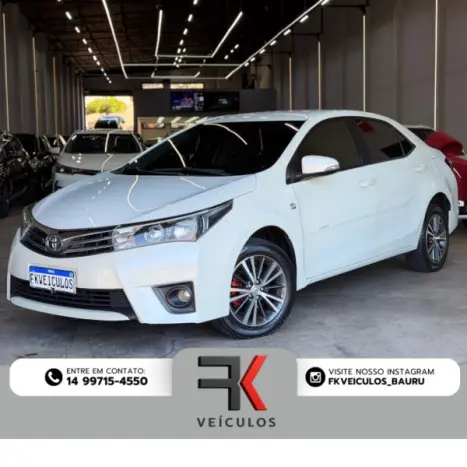 TOYOTA Corolla 2.0 16V 4P XEI FLEX AUTOMÁTICO, Foto 1