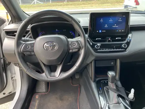TOYOTA Corolla Cross 2.0 16V 4P FLEX VVT-IE GR-SPORT DIRECT SHIFT AUTOMTICO CVT, Foto 12