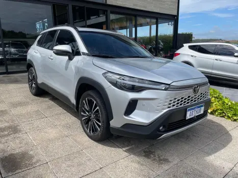 TOYOTA Corolla Cross 2.0 16V 4P FLEX VVT-IE XRX DIRECT SHIFT AUTOMÁTICO CVT, Foto 3 TOYOTA Corolla Cross 2.0 16V 4P FLEX VVT-IE XRX DIRECT SHIFT AUTOMÁTICO CVT, Foto 3