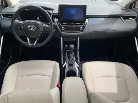 TOYOTA Corolla Cross 2.0 16V 4P FLEX VVT-IE XRX DIRECT SHIFT AUTOMÁTICO CVT, Foto 9 TOYOTA Corolla Cross 2.0 16V 4P FLEX VVT-IE XRX DIRECT SHIFT AUTOMÁTICO CVT, Foto 9