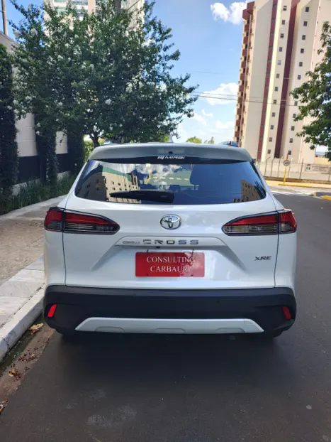 TOYOTA Corolla Cross 2.0 16V 4P FLEX VVT-IE XRE DIRECT SHIFT AUTOMTICO CVT, Foto 8