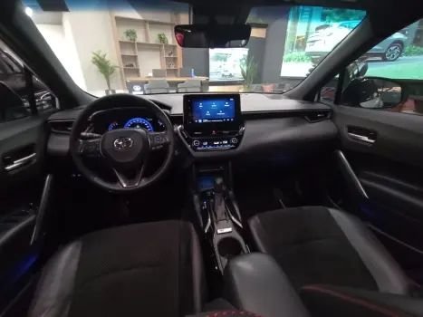 TOYOTA Corolla Cross 2.0 16V 4P FLEX VVT-IE GR-SPORT DIRECT SHIFT AUTOMTICO CVT, Foto 11