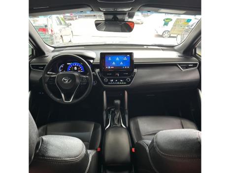TOYOTA Corolla Cross 1.8 16V 4P FLEX VVT-I HYBRID XRV AUTOM�TICO CVT, Foto 8