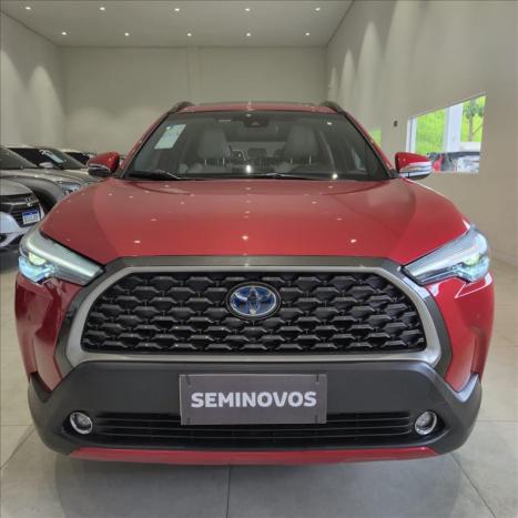 TOYOTA Corolla Cross 1.8 16V 4P FLEX VVT-I HYBRID XRX AUTOM�TICO CVT, Foto 2
