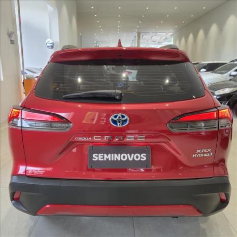 TOYOTA Corolla Cross 1.8 16V 4P FLEX VVT-I HYBRID XRX AUTOM�TICO CVT, Foto 5