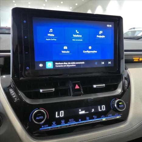 TOYOTA Corolla Cross 1.8 16V 4P FLEX VVT-I HYBRID XRX AUTOM�TICO CVT, Foto 8