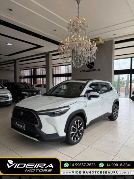 TOYOTA Corolla Cross 1.8 16V 4P FLEX VVT-I HYBRID XRX AUTOM�TICO CVT, Foto 2