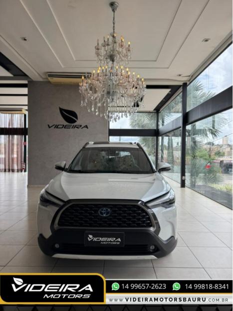 TOYOTA Corolla Cross 1.8 16V 4P FLEX VVT-I HYBRID XRX AUTOM�TICO CVT, Foto 3