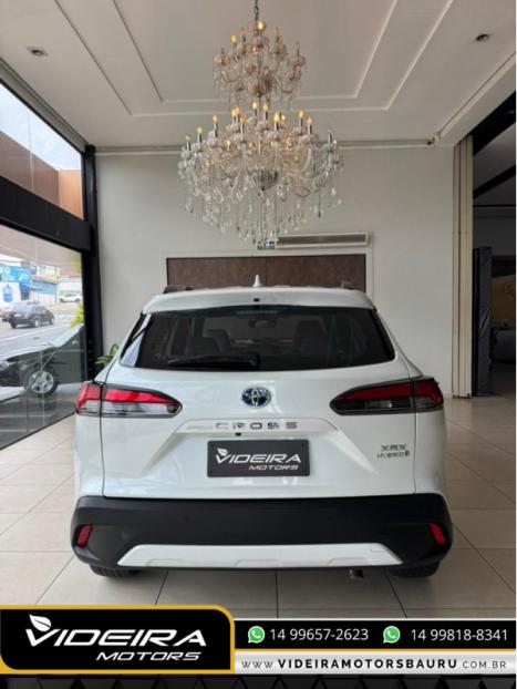 TOYOTA Corolla Cross 1.8 16V 4P FLEX VVT-I HYBRID XRX AUTOM�TICO CVT, Foto 5
