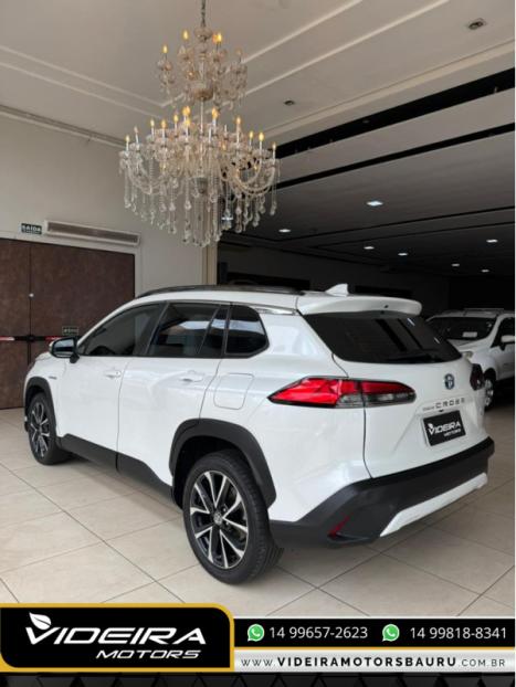 TOYOTA Corolla Cross 1.8 16V 4P FLEX VVT-I HYBRID XRX AUTOM�TICO CVT, Foto 6