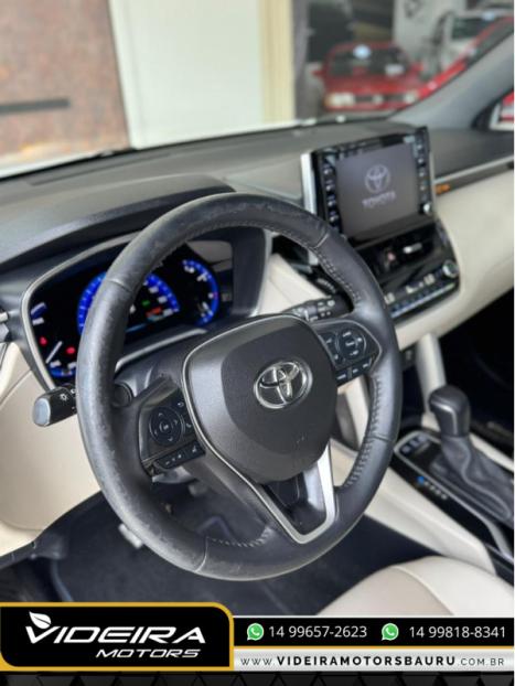 TOYOTA Corolla Cross 1.8 16V 4P FLEX VVT-I HYBRID XRX AUTOM�TICO CVT, Foto 8