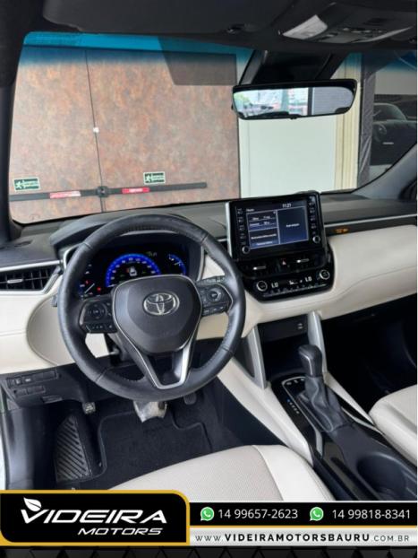 TOYOTA Corolla Cross 1.8 16V 4P FLEX VVT-I HYBRID XRX AUTOM�TICO CVT, Foto 9