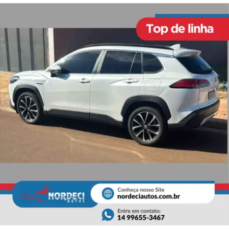 TOYOTA Corolla Cross 1.8 16V 4P FLEX VVT-I HYBRID XRX AUTOM�TICO CVT, Foto 1