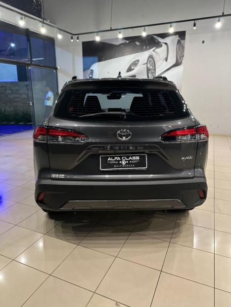 TOYOTA Corolla Cross 2.0 16V 4P FLEX VVT-IE XRE DIRECT SHIFT AUTOM�TICO CVT, Foto 4