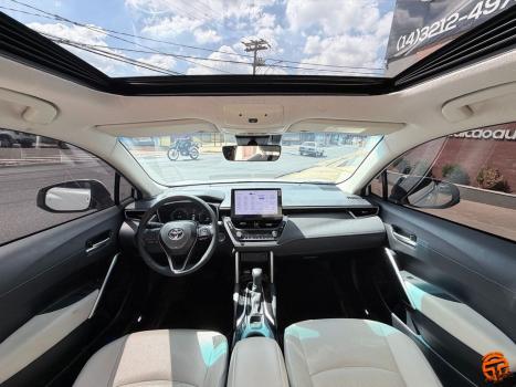 TOYOTA Corolla Cross 1.8 16V 4P FLEX VVT-I HYBRID XRX AUTOM�TICO CVT, Foto 4