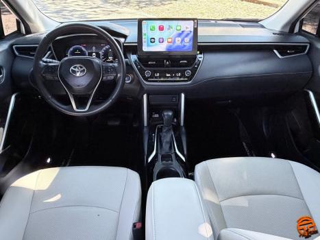 TOYOTA Corolla Cross 1.8 16V 4P FLEX VVT-I HYBRID XRX AUTOM�TICO CVT, Foto 12