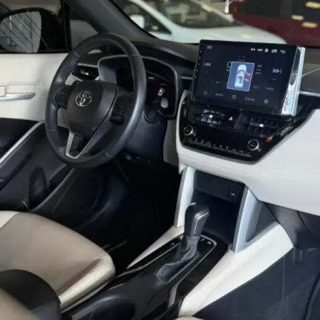 TOYOTA Corolla Cross 1.8 16V 4P FLEX VVT-I HYBRID XRX AUTOM�TICO CVT, Foto 4