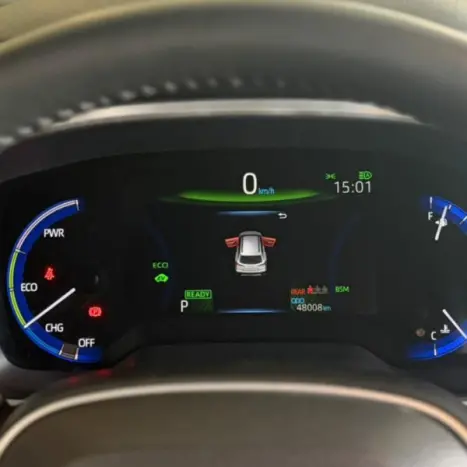 TOYOTA Corolla Cross 1.8 16V 4P FLEX VVT-I HYBRID XRX AUTOM�TICO CVT, Foto 9