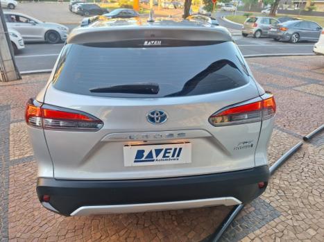 TOYOTA Corolla Cross 1.8 16V 4P FLEX VVT-I HYBRID XRX AUTOM�TICO CVT, Foto 4