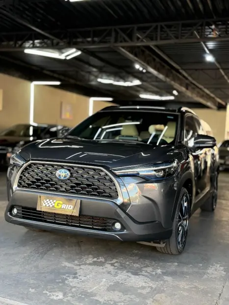 TOYOTA Corolla Cross 1.8 16V 4P FLEX VVT-I HYBRID XRX AUTOM�TICO CVT, Foto 2