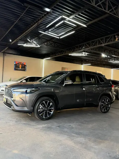 TOYOTA Corolla Cross 1.8 16V 4P FLEX VVT-I HYBRID XRX AUTOM�TICO CVT, Foto 3