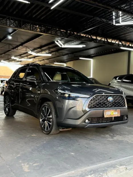 TOYOTA Corolla Cross 1.8 16V 4P FLEX VVT-I HYBRID XRX AUTOM�TICO CVT, Foto 4