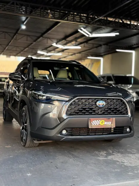 TOYOTA Corolla Cross 1.8 16V 4P FLEX VVT-I HYBRID XRX AUTOM�TICO CVT, Foto 5