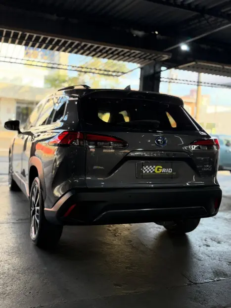 TOYOTA Corolla Cross 1.8 16V 4P FLEX VVT-I HYBRID XRX AUTOM�TICO CVT, Foto 9