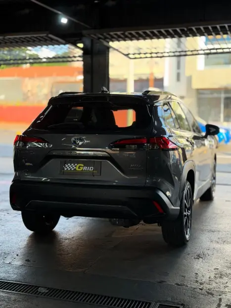 TOYOTA Corolla Cross 1.8 16V 4P FLEX VVT-I HYBRID XRX AUTOM�TICO CVT, Foto 10