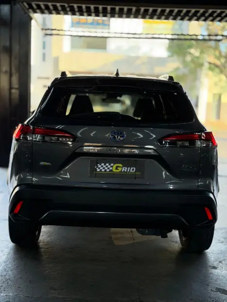 TOYOTA Corolla Cross 1.8 16V 4P FLEX VVT-I HYBRID XRX AUTOM�TICO CVT, Foto 11